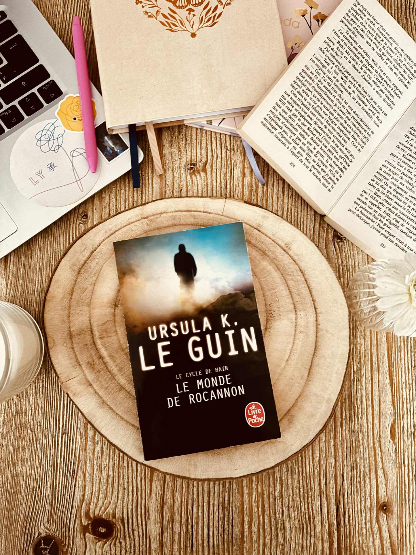 "Le cycle de Hain - Le monde de Rocannon" d'Ursula K. Le Guin