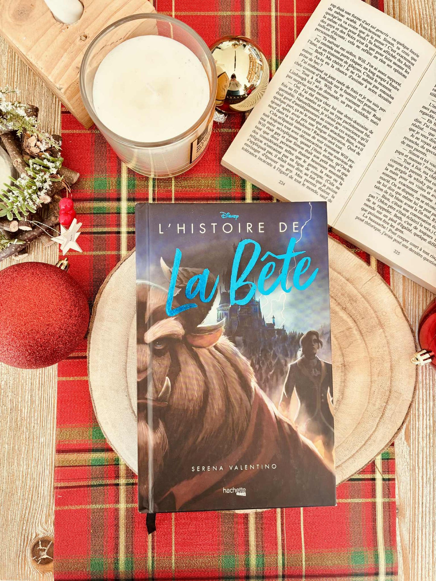"L'histoire de La Bête" de Serena Valentino