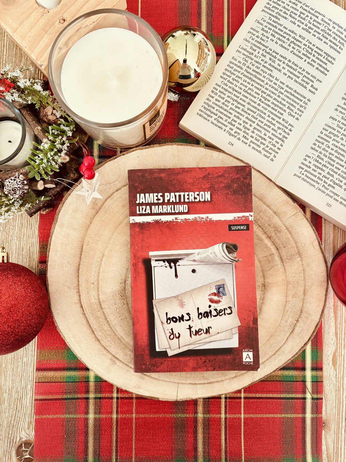 "Bons baisers du tueur" de James Patterson et Liza Marklund