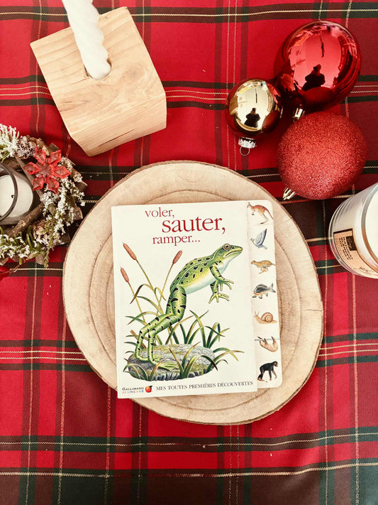 " Voler, sauter, ramper..." - Mes toutes premières découvertes