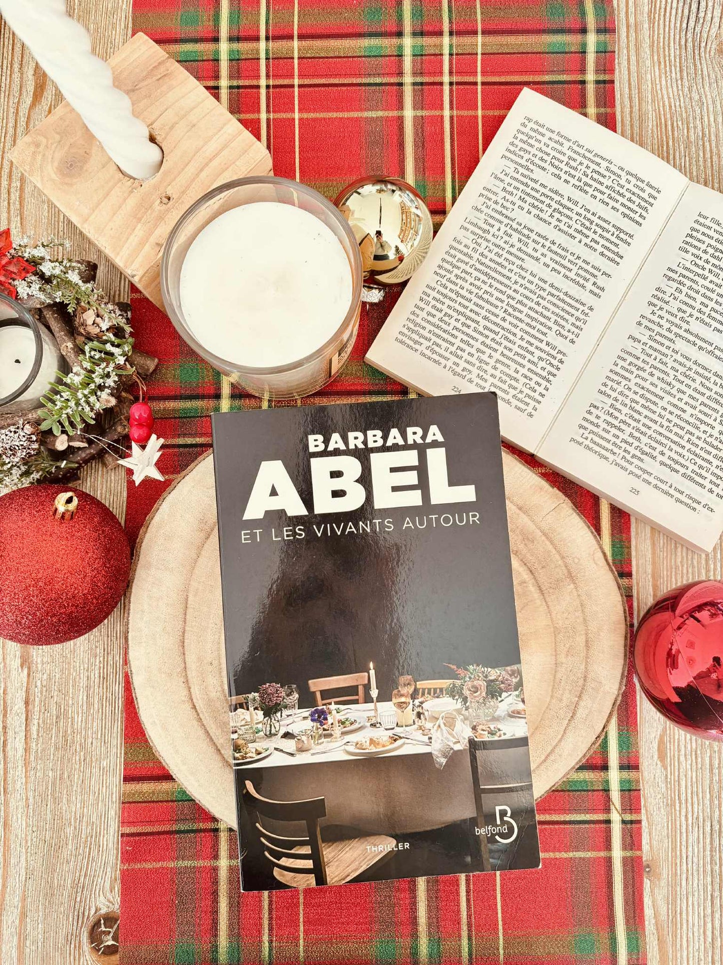 "Et les vivants autour" de Barbara Abel