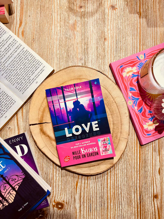 " Love crescendo" de Tillie Cole