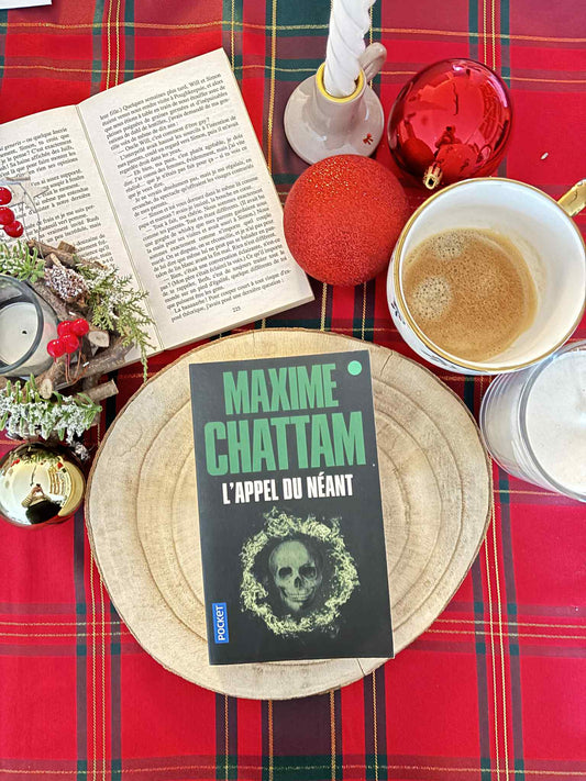 " L'appel du néant" de Maxime Chattam