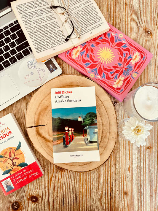 "L'affaire Alaska Sanders" de Joël Dicker