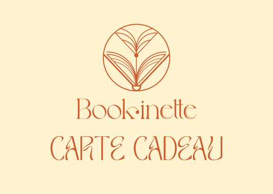 Carte cadeau Book.inette