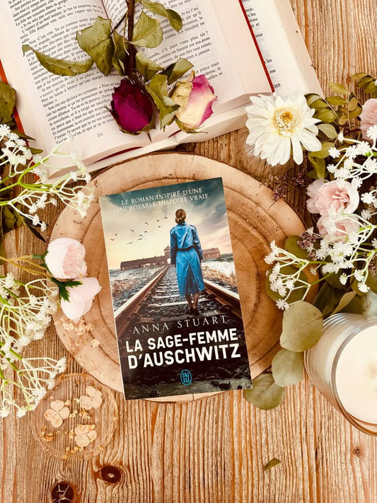" La sage-femme d'Auschwitz" d'Anna Stuart
