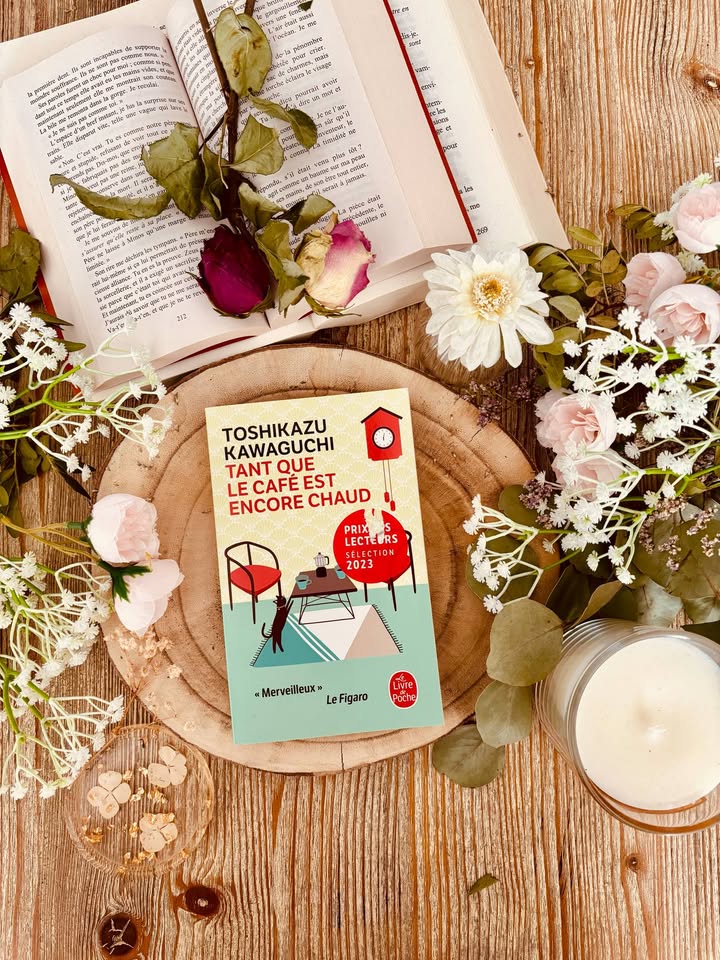 "Tant que le café est encore chaud" de Toshikazu Kawaguchi