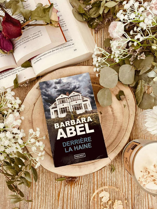 "Derrière la haine" de Barbara  Abel