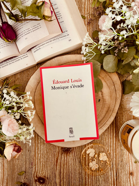 "Monique s'évade" d'Edouard Louis