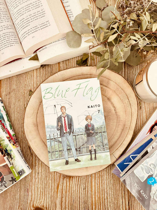 " Blue Flag - Tome 7" de Kaito