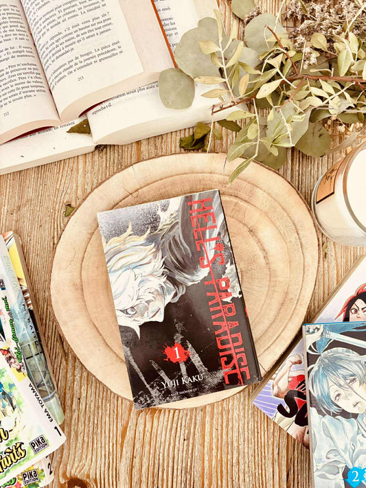 "Hell's Paradise - Tome 1" de Yûji Kaku