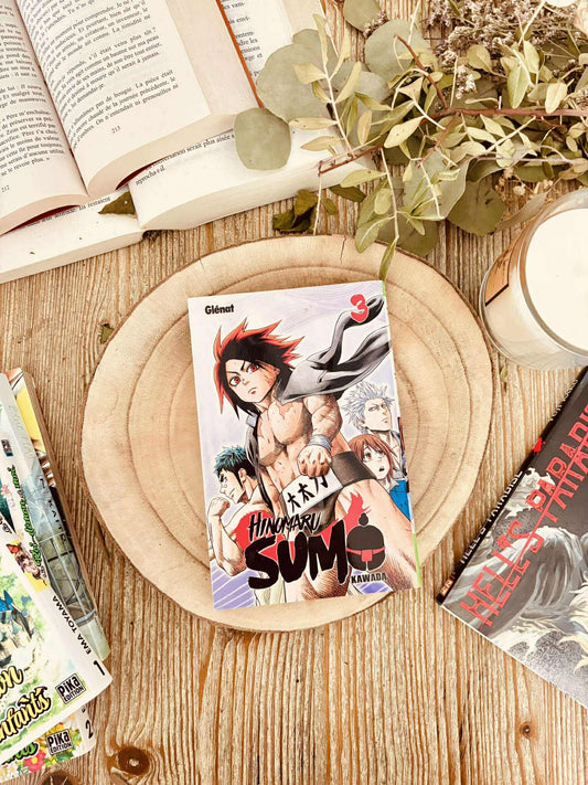 "Hinomaru sumo - Tome 3" de Kawada