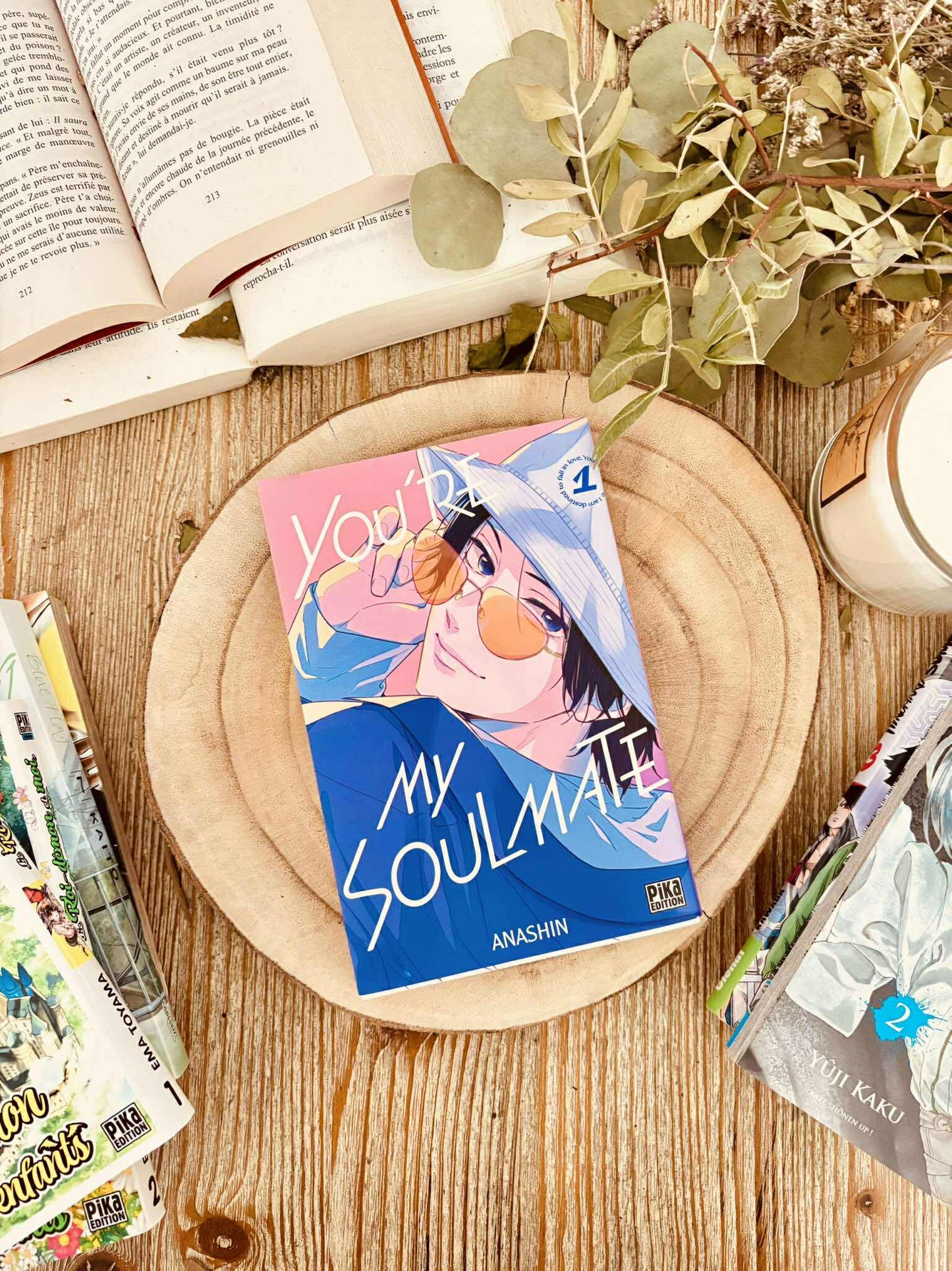 "You're My Soulmate - tome 1" d'Anashin