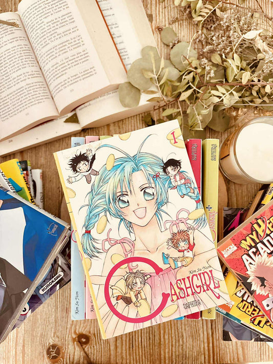 "Cashgirl - Tome 1 à 10 + bonus" de Kim Su Yeon