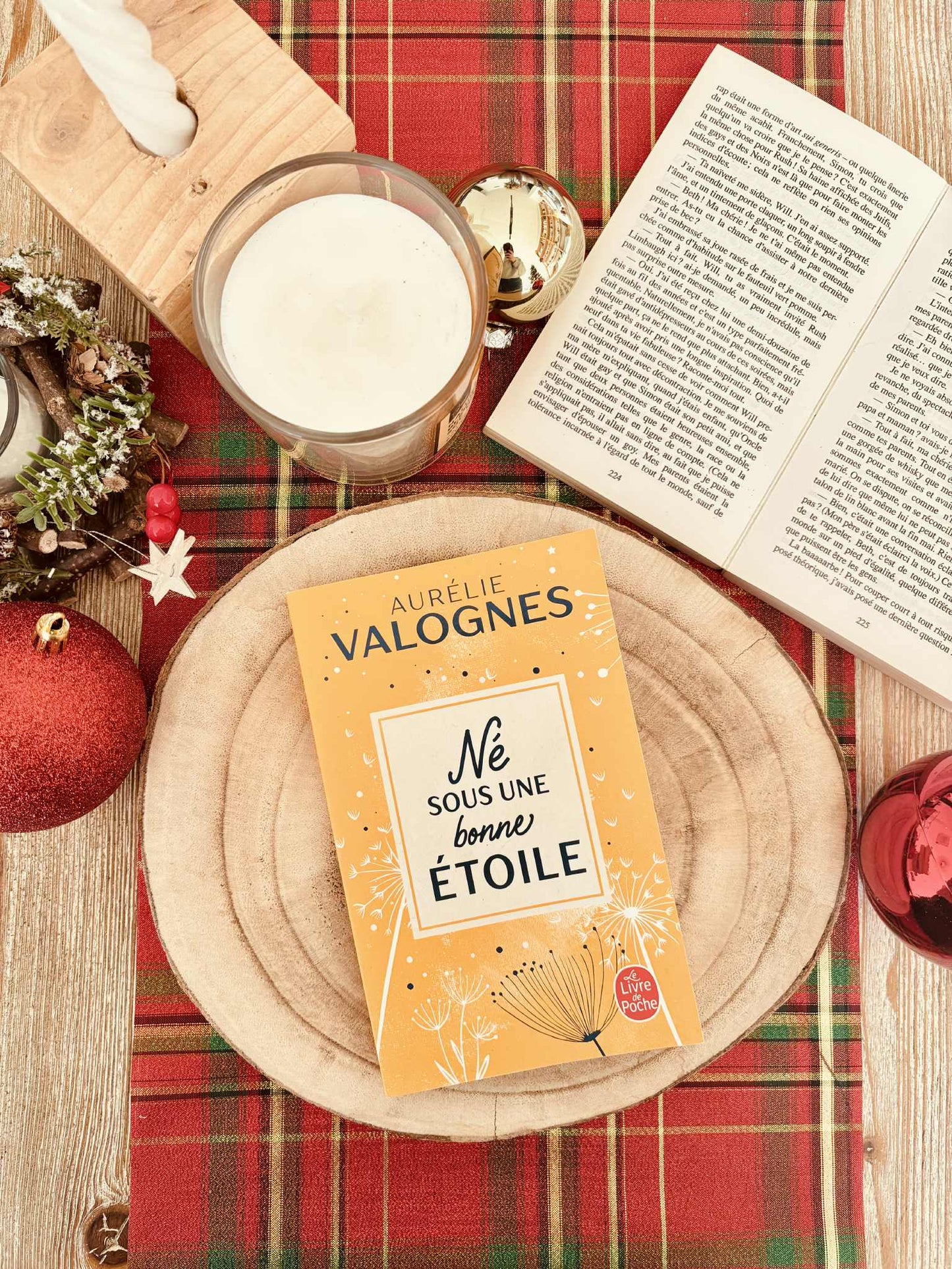 "Né sous une bonne étoile" d'Aurélie Valognes