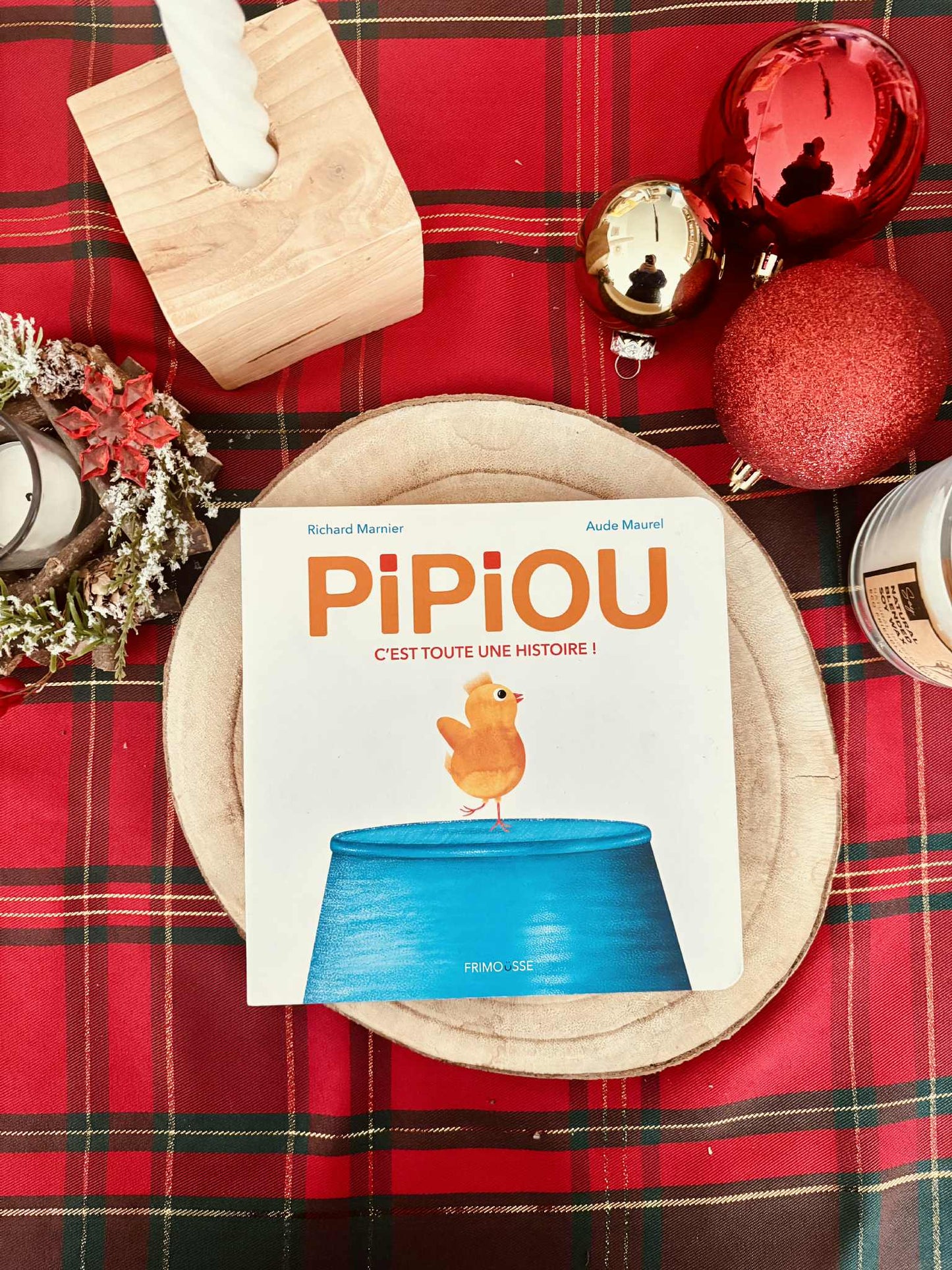 "Pipiou - C'est toute une histoire" de Richard Marnier et Aude Maurel