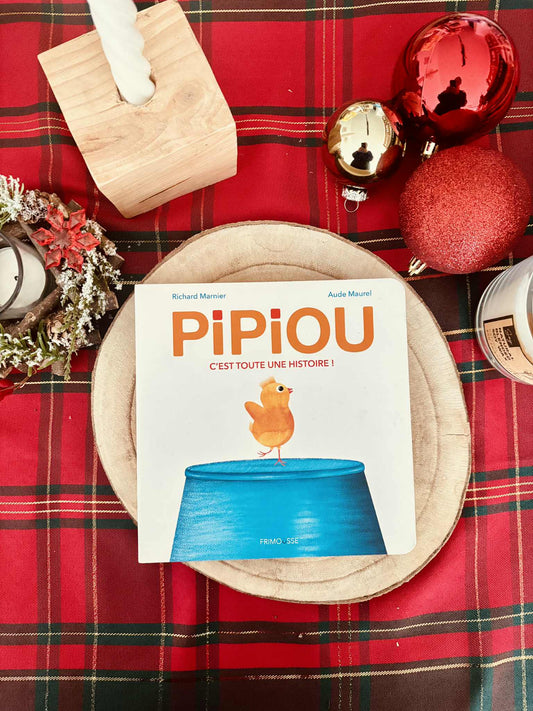 "Pipiou - C'est toute une histoire" de Richard Marnier et Aude Maurel