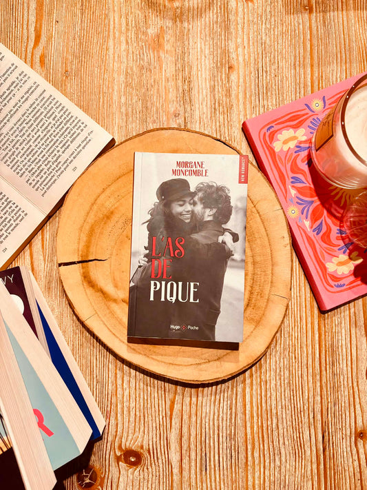 "L'as de pique" de Morgane Moncomble