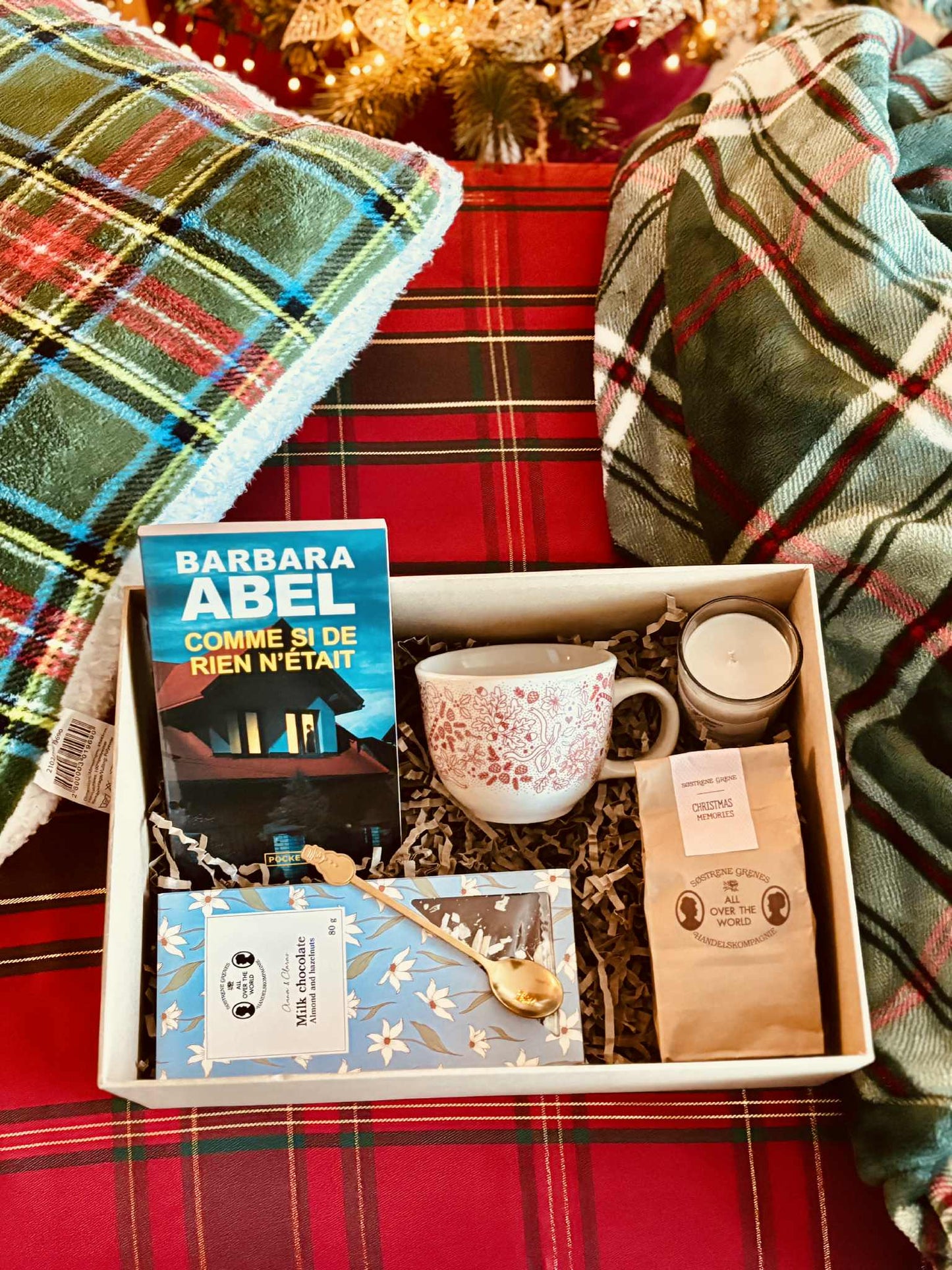 Box.inette thé/chaï latte & Noël – Edition Golden
