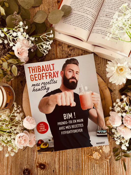 " Mes recettes healthy" de Thibault Geoffray