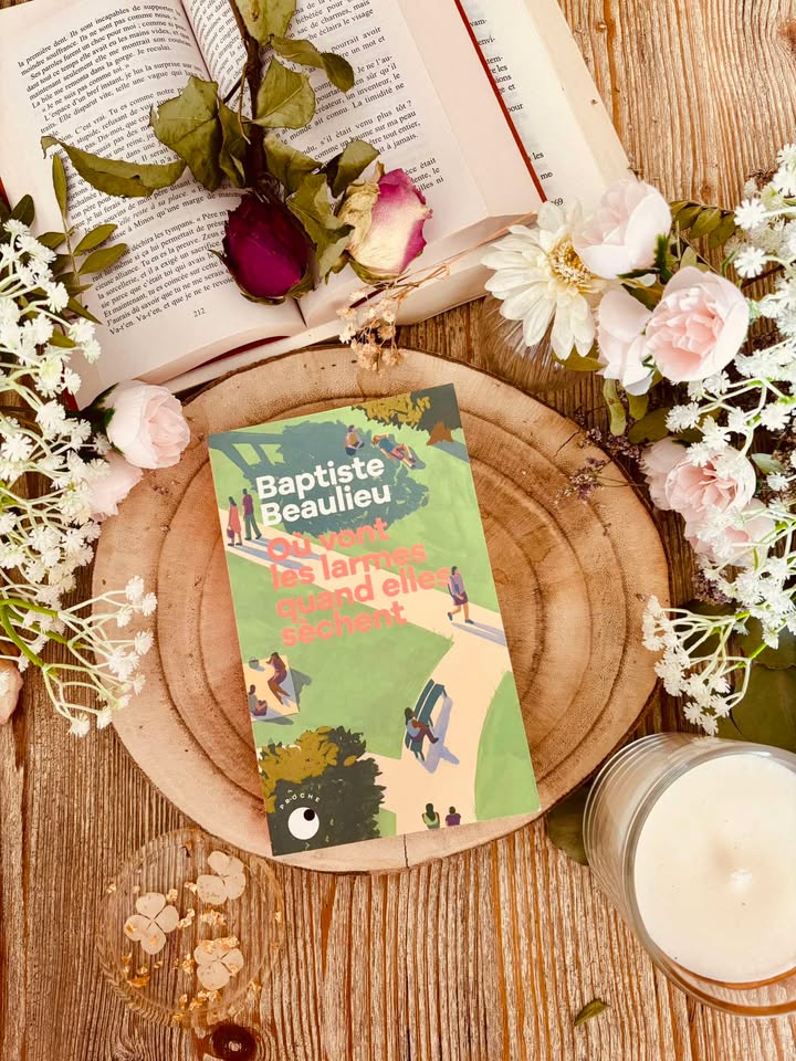 "Où vont les larmes quand elle sèchent" de Baptiste Beaulieu