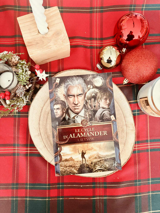 "Le cycle d'Alamänder"- tome 1 d'Alexis Flamand