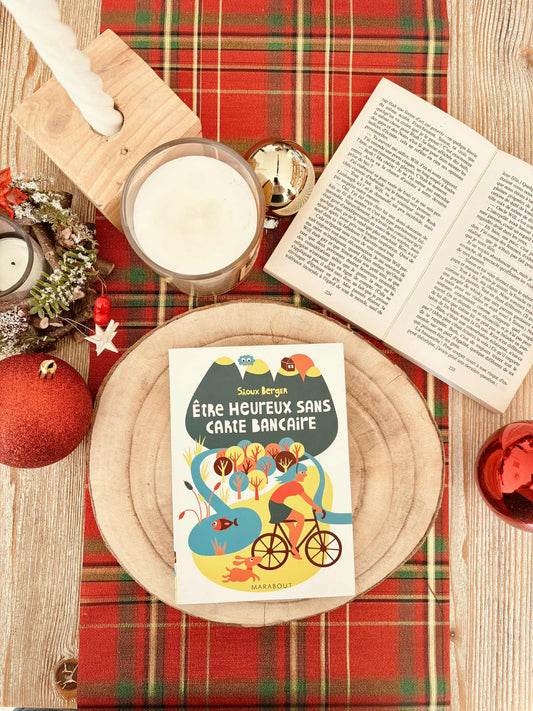 "Etre heureux sans carte bancaire" de Sioux Berger