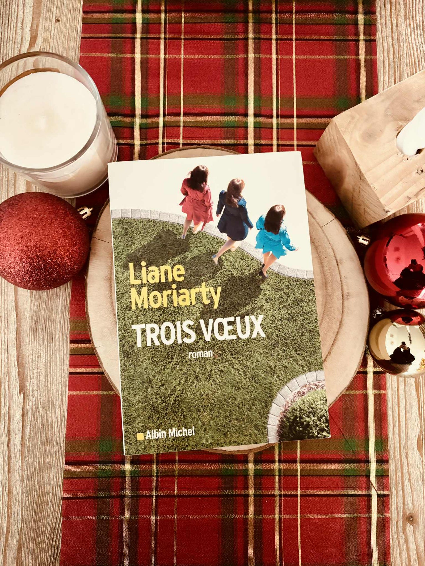 "Trois voeux" de Liane Moriarty