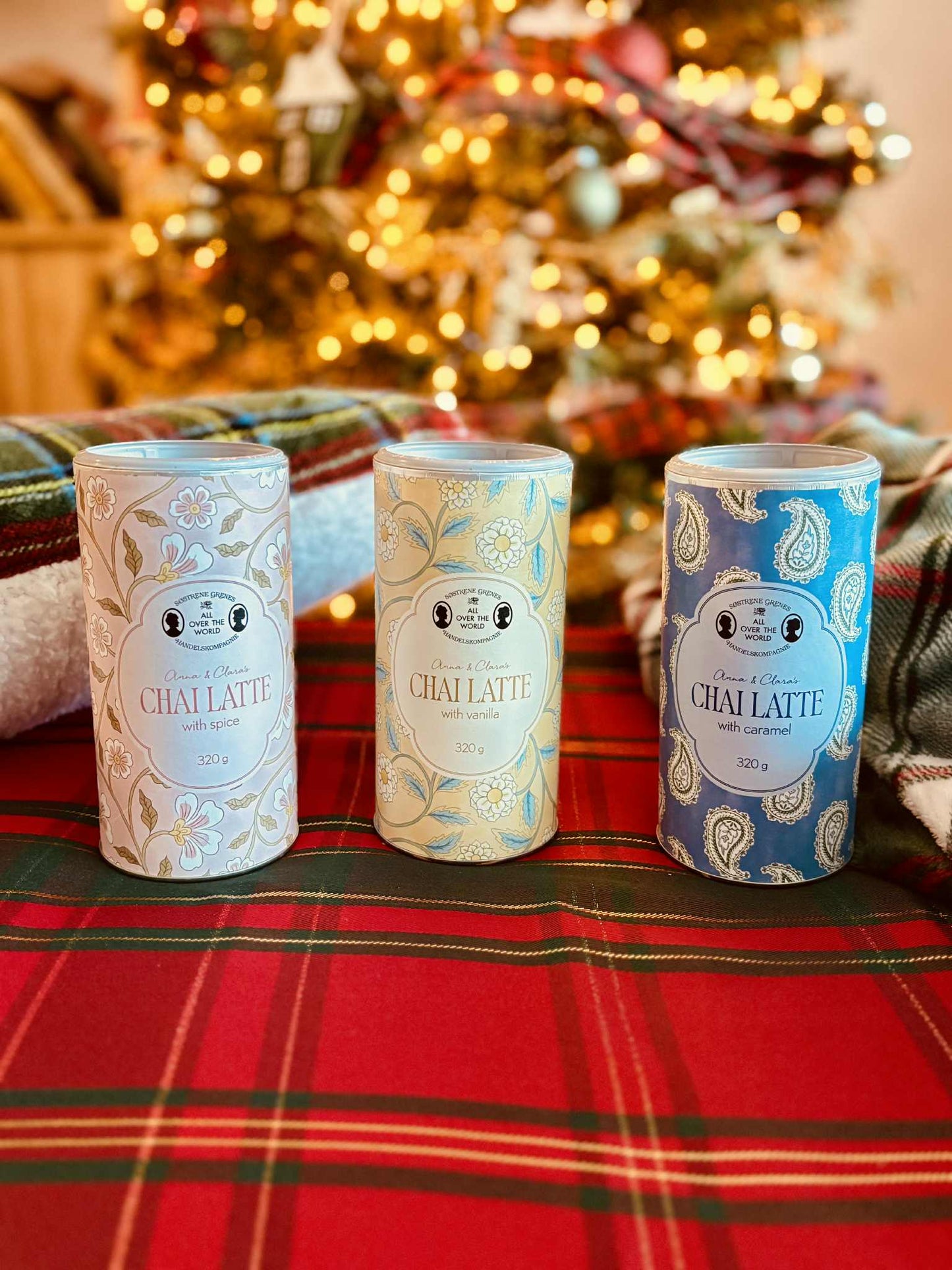 Box.inette thé/chaï latte & Noël – Edition Golden