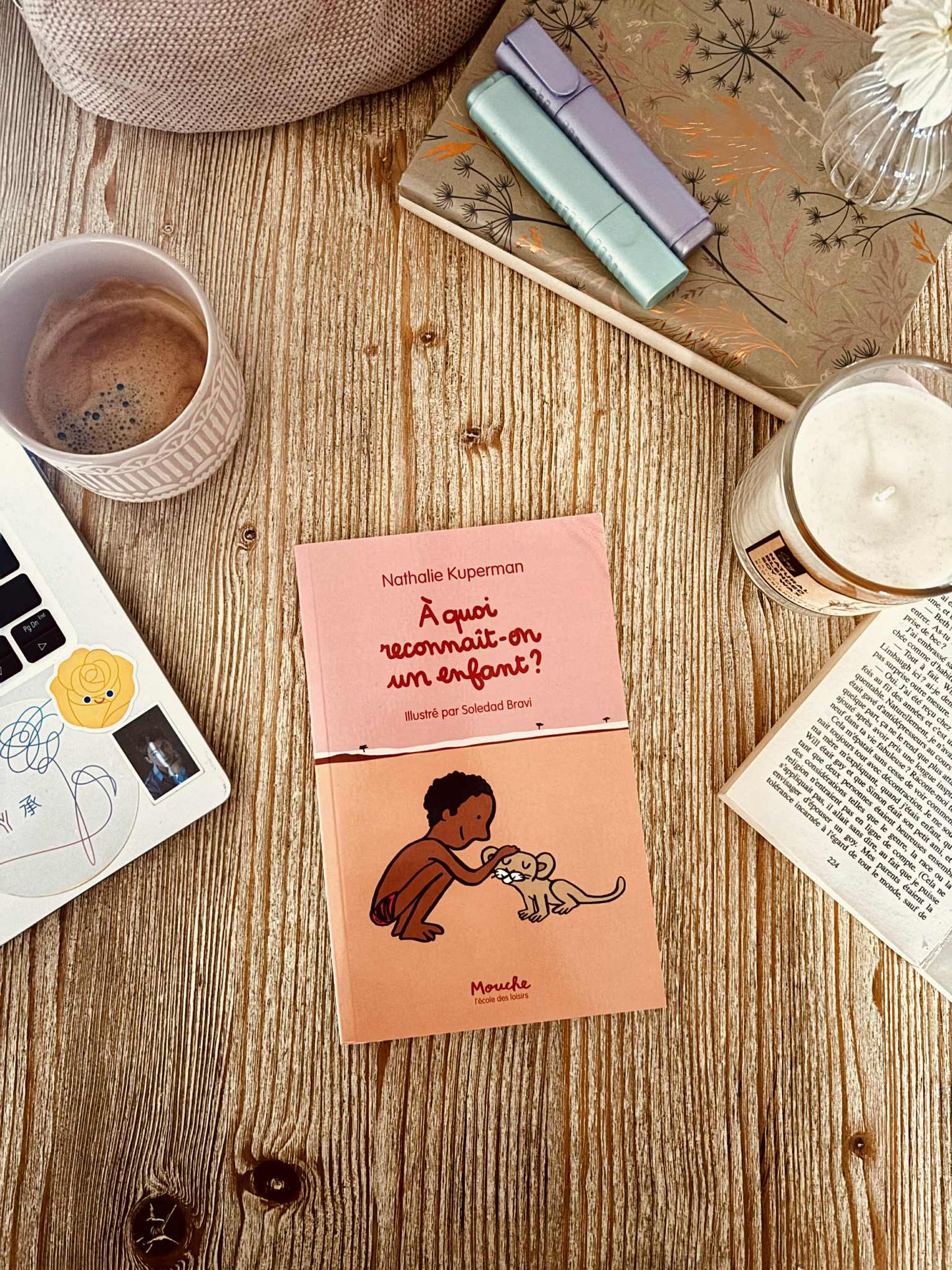"A quoi reconnaît-on un enfant ? " de Nathalie Kuperman