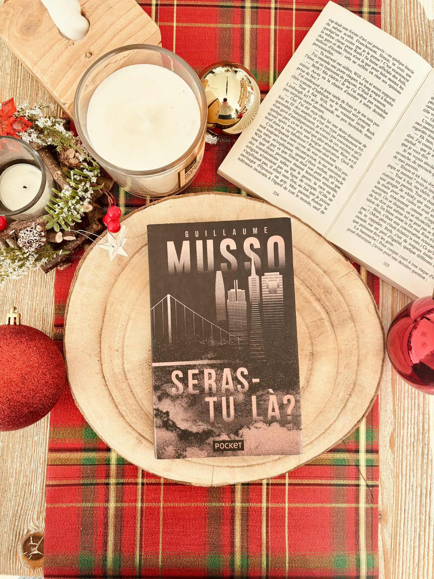 "Seras-tu là ? " de Guillaume Musso