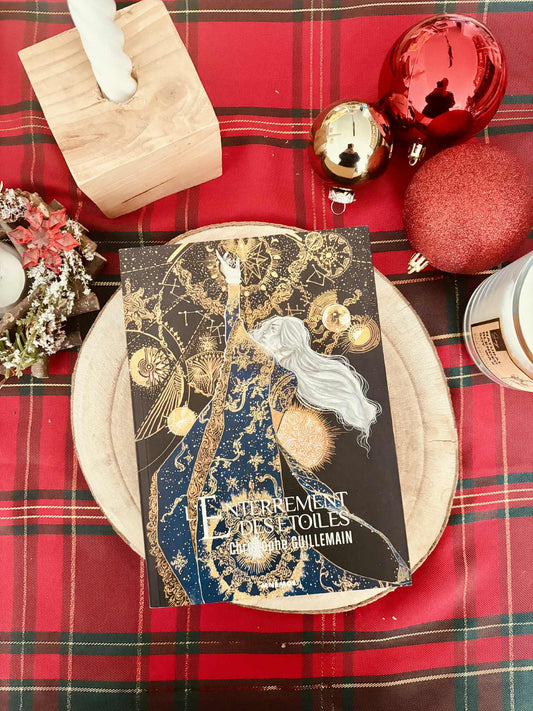 " L'enterrement des étoiles" de Christophe Guillemain