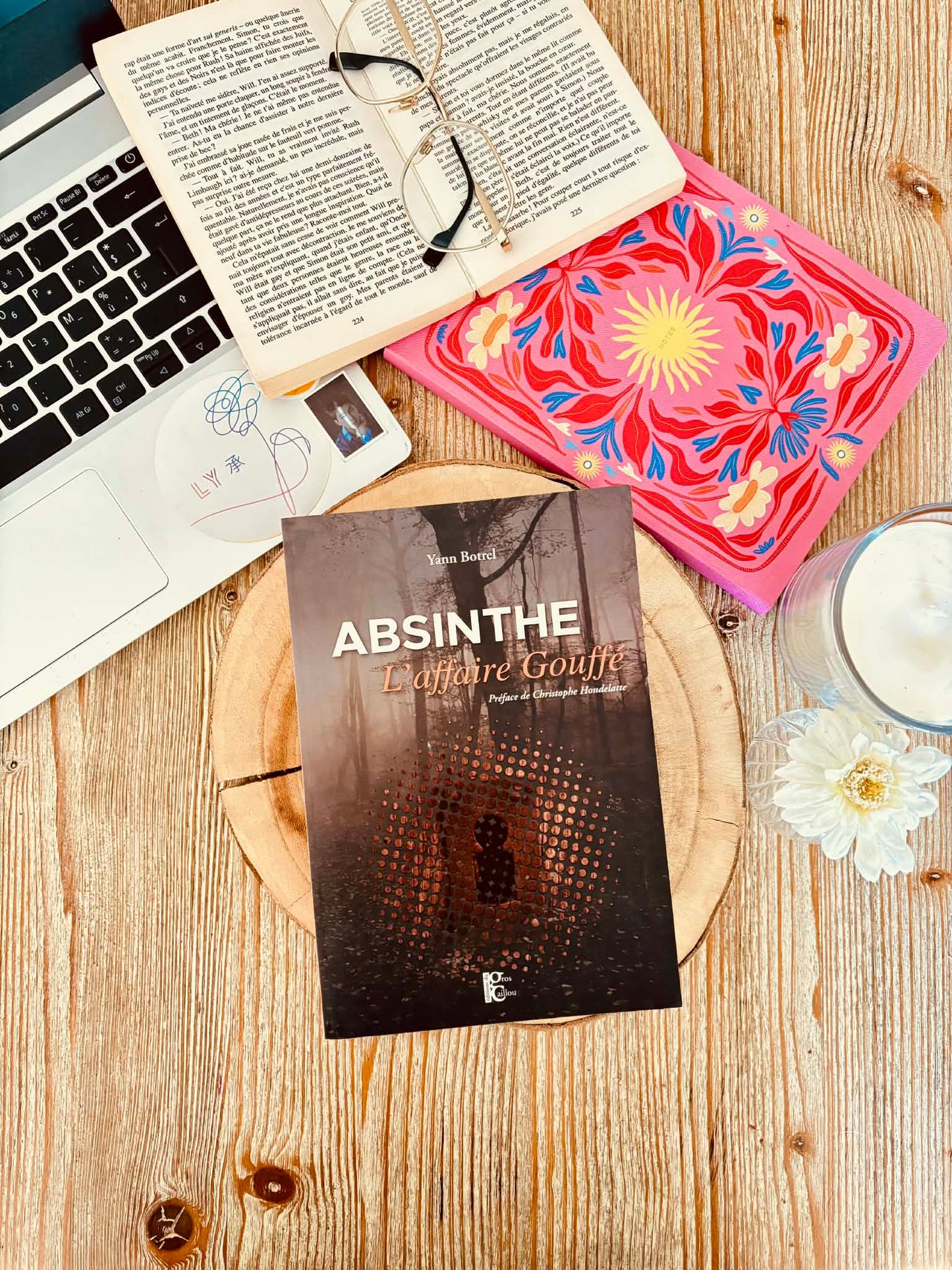 "Absinthe - L'affaire Gouffé" de Yann Botrel