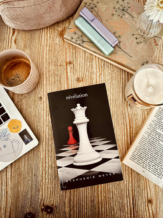 "Révélation - tome 4 " de Stephenie Meyer