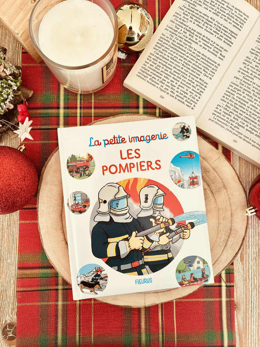 "La petite imagerie des pompiers" de Stephanie Redoulès et Emilie Beaumont