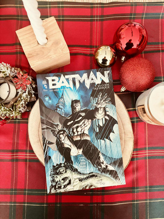 " Batman - tome 1. La cour des hiboux" de Scott Snyder et Greg Capullo