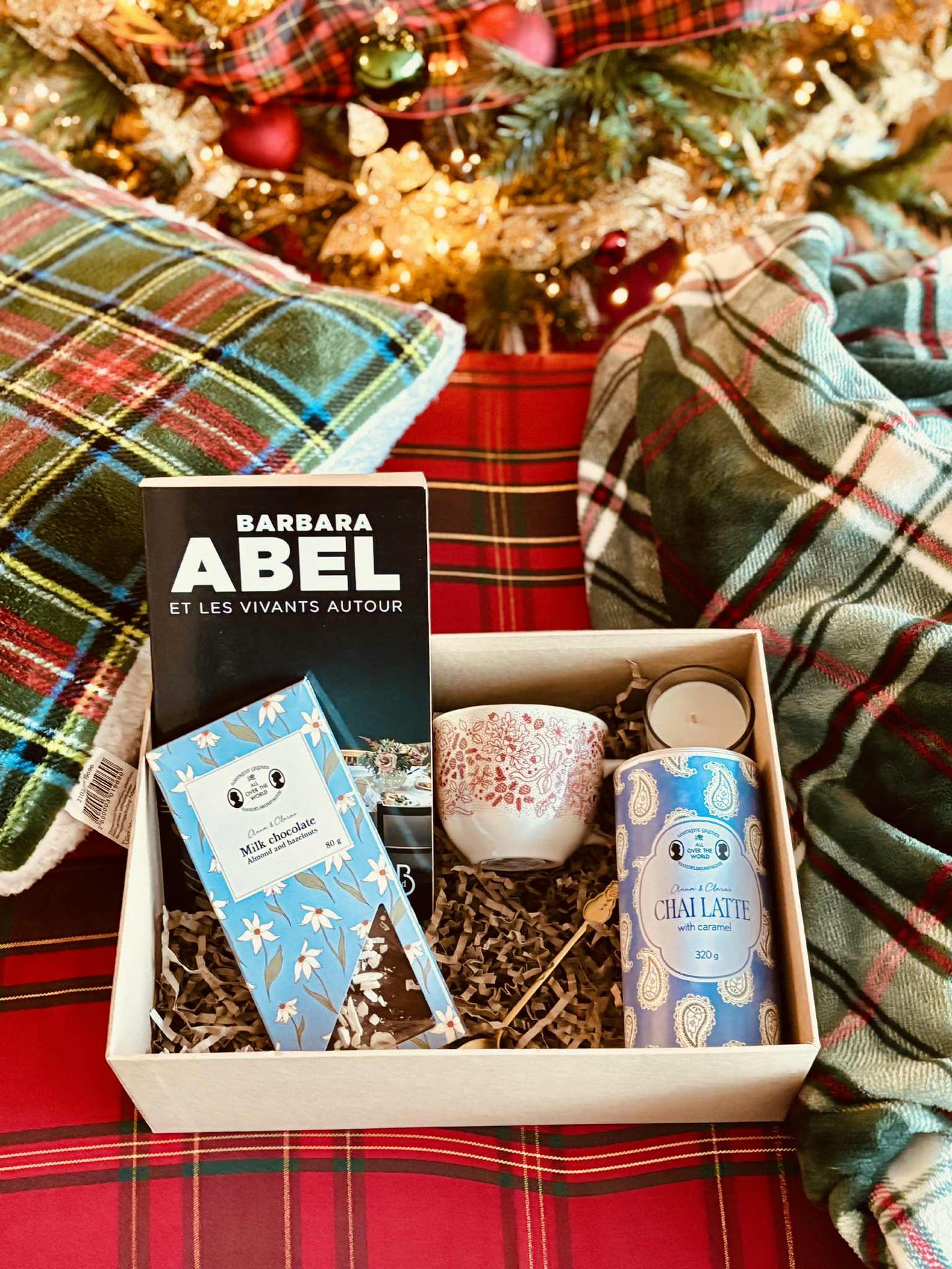 Box.inette thé/chaï latte & Noël – Edition Golden