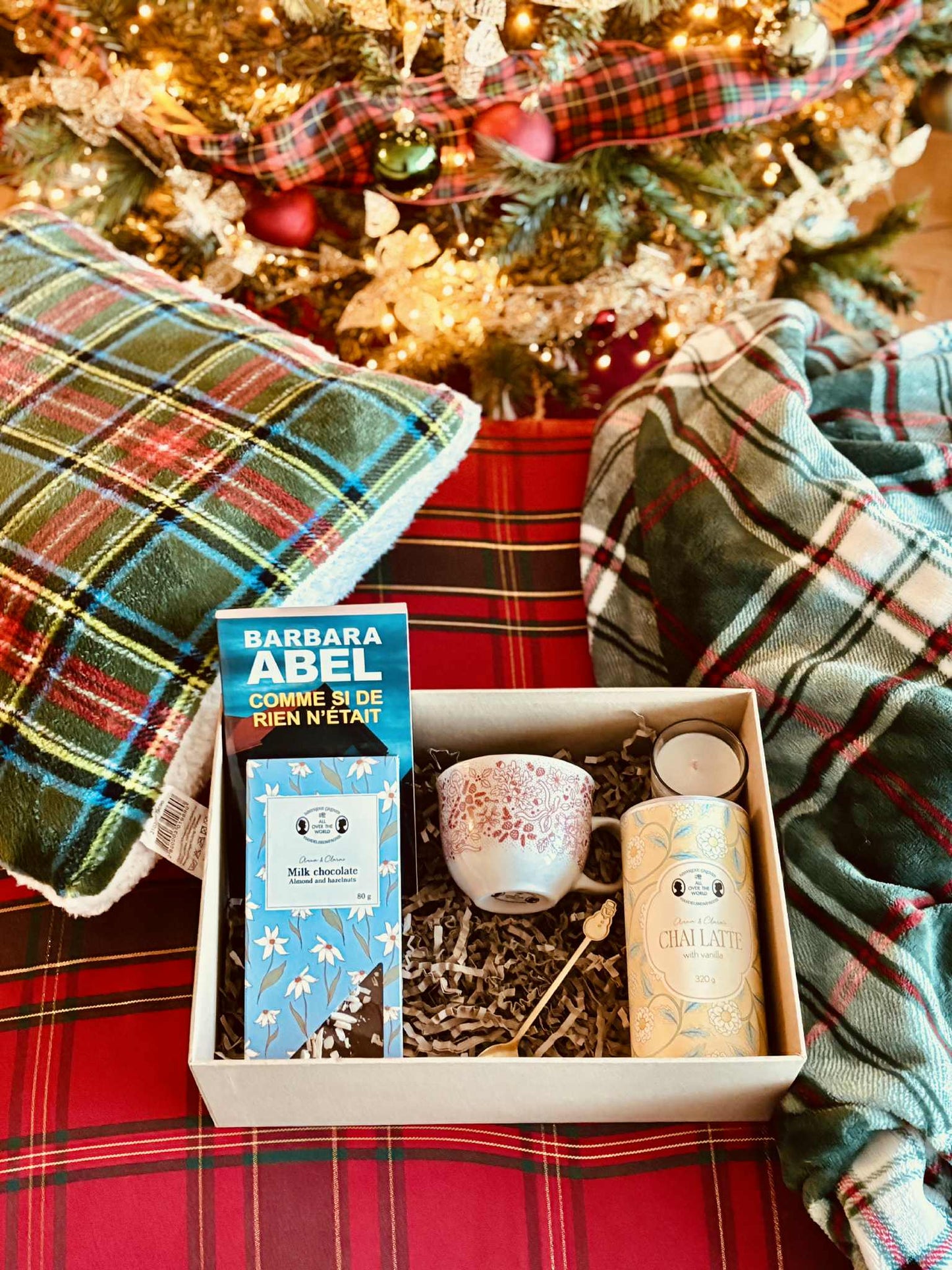 Box.inette thé/chaï latte & Noël – Edition Golden
