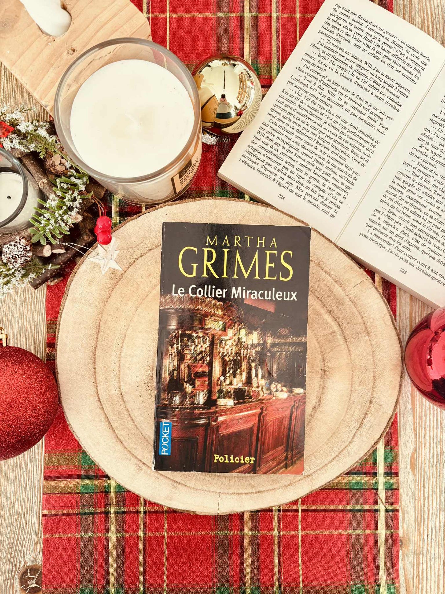 "Le Collier Miraculeux" de Martha Grimes