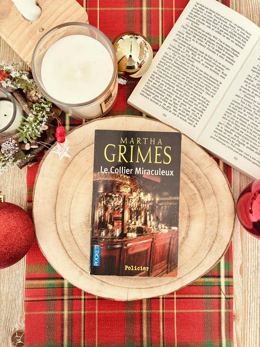 "Le Collier Miraculeux" de Martha Grimes