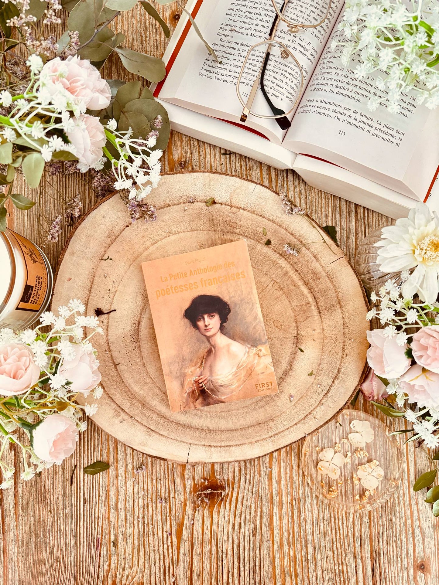 " La Petite Anthologie des poétesses françaises" de Sylvie Brunet