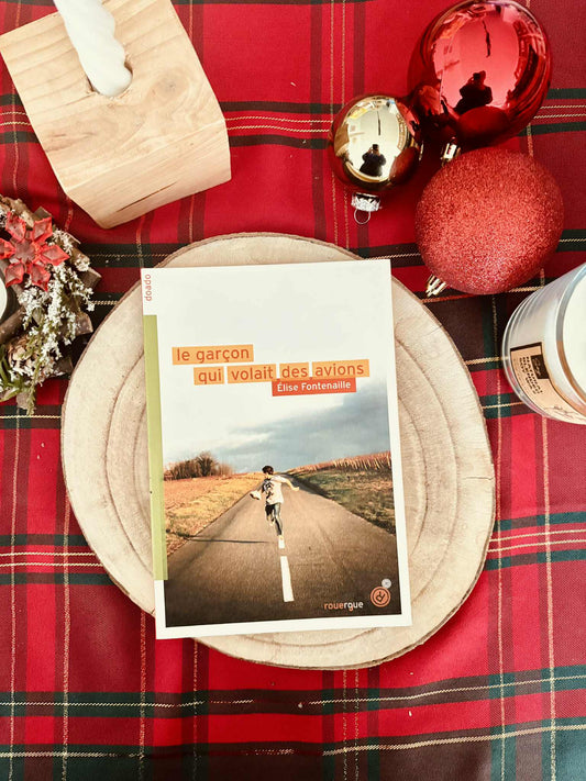 "Le garçon qui volait des avions" d'Elise Fontenaille