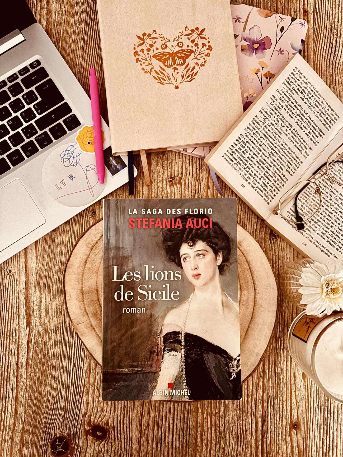 "Les lions de Sicile" de Stefania Auci