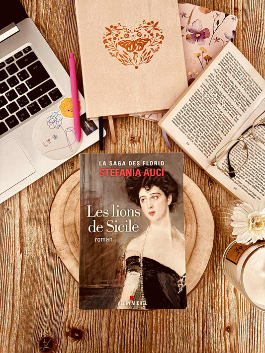 "Les lions de Sicile" de Stefania Auci