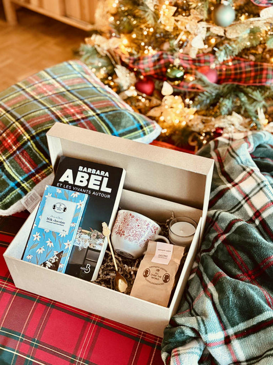 Box.inette thé/chaï latte & Noël – Edition Golden