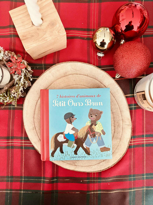 " 7 histoires d'animaux de Petit Ours Brun"