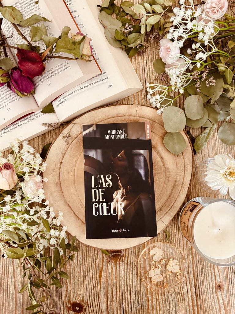 "L'as de coeur" de Morgane Moncomble