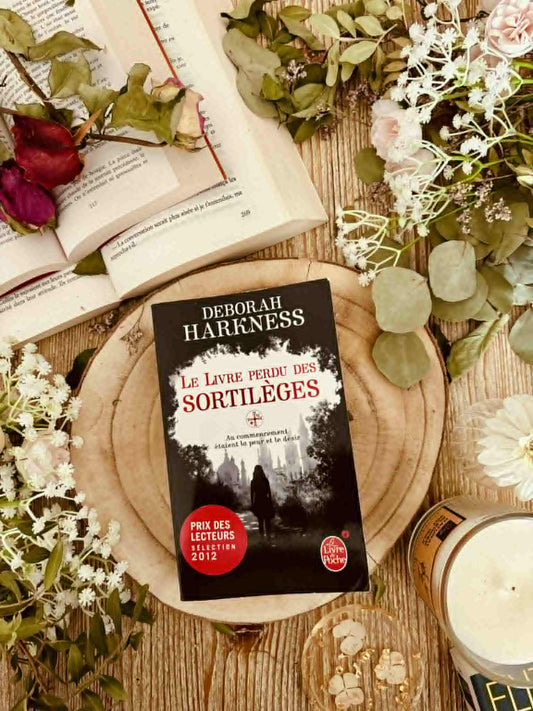 "Le livre perdu des sortilèges" de Deborah Harkness